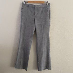 Banana Republic Logan, Gray Pants, Size 6P
